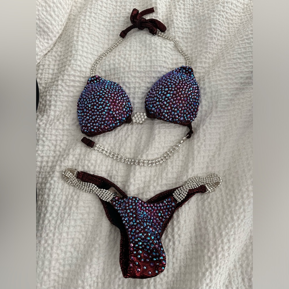 Goddess Glam Competition Bikini with Case